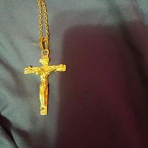Cross necklace